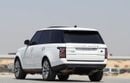Land Rover Range Rover Vogue SE 5.0L Range Rover GCC 2018, 5.0L 8V, Vogue SE Supercharged , Original Paint, Accident-Free 4
