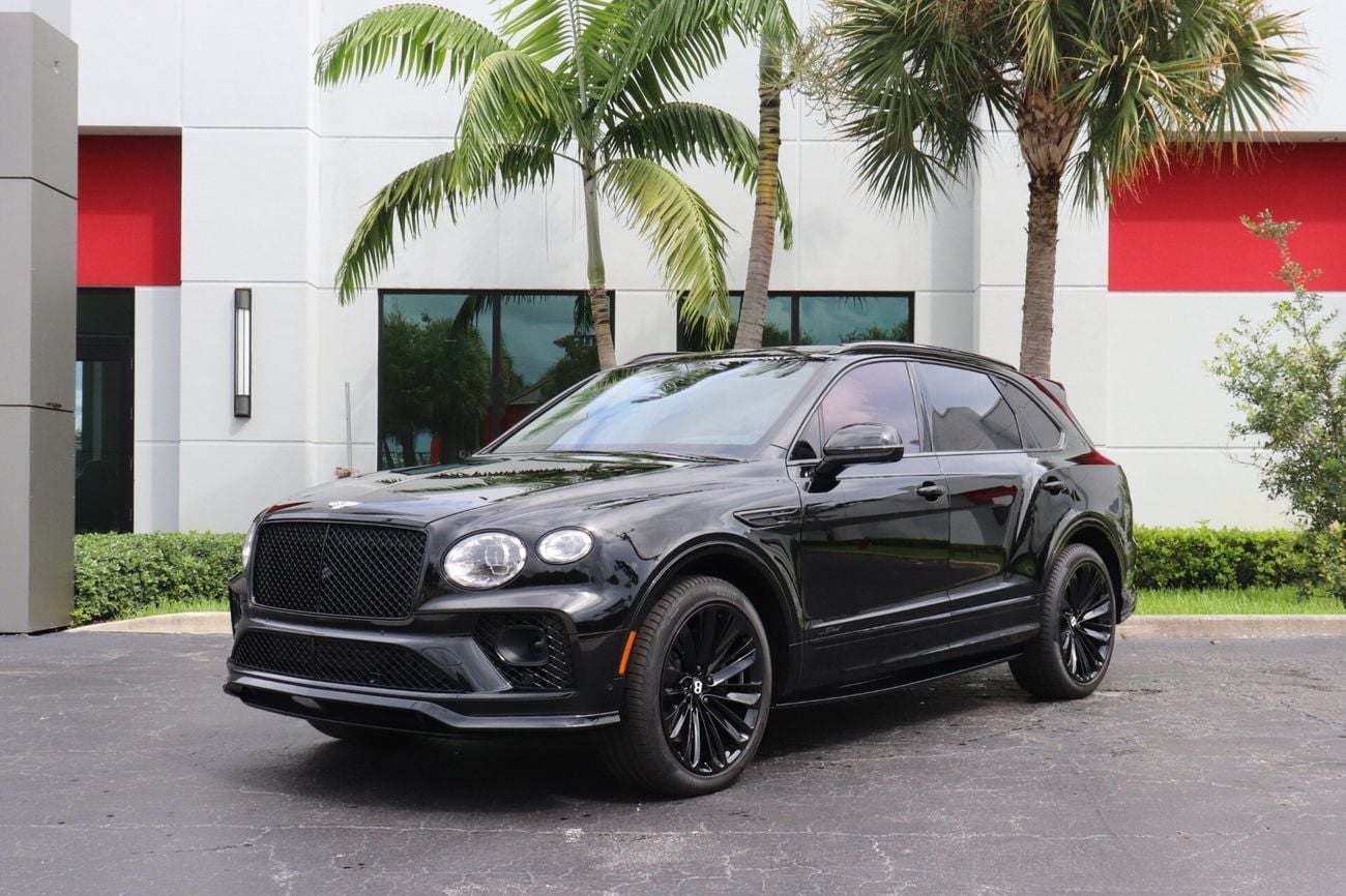 Bentley Bentayga SPEED
