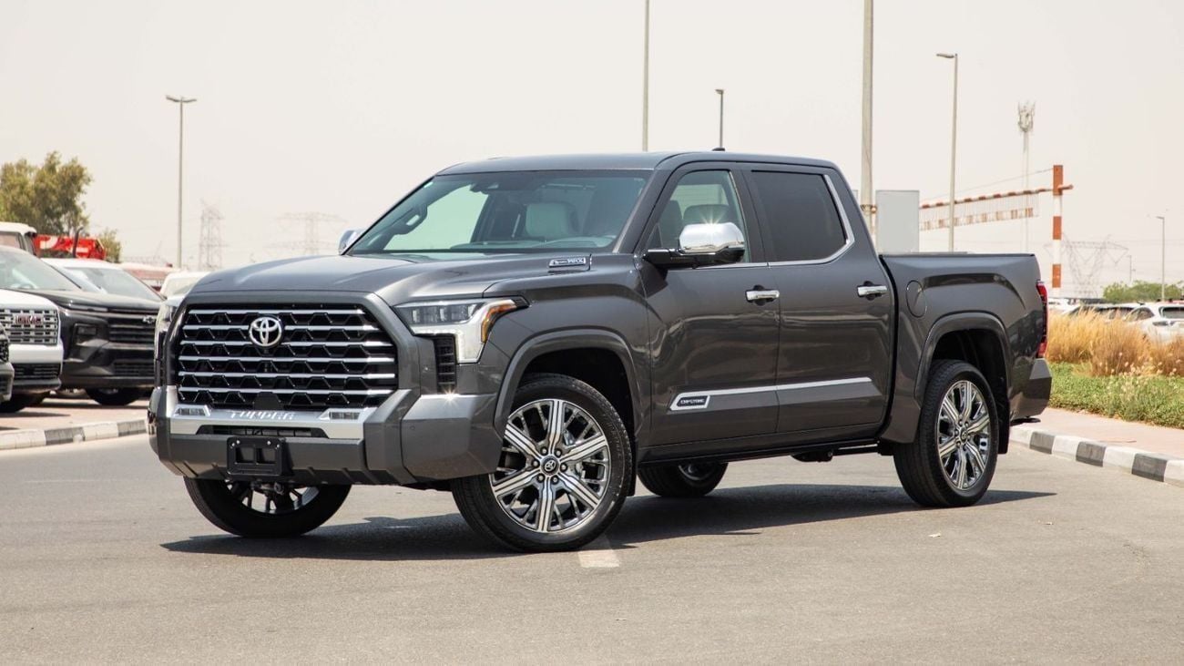 Toyota Tundra CAPSTONE i-FORCE MAX | 2025 | For Local Registration +10%
