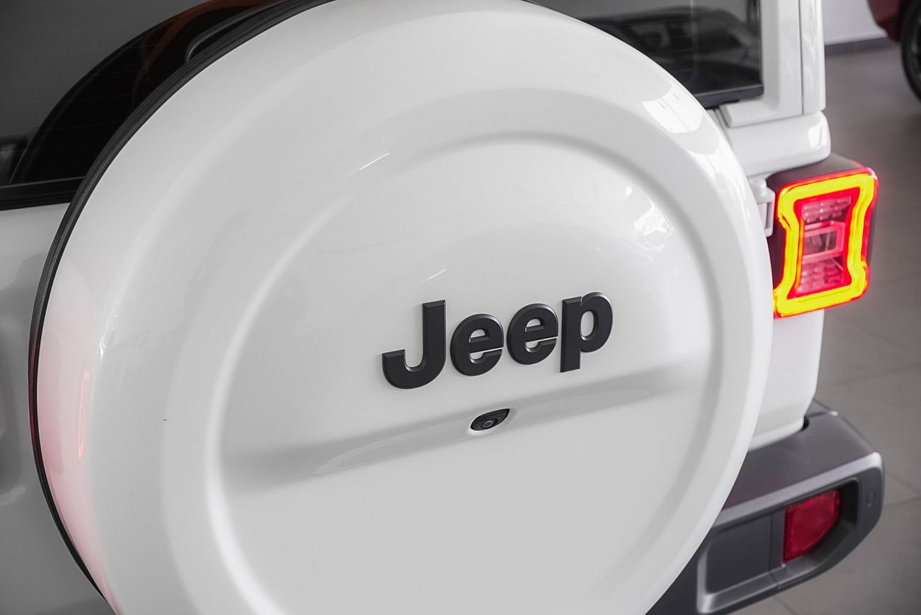 Jeep Wrangler Sahara 3.6L A/T (5 Seater)