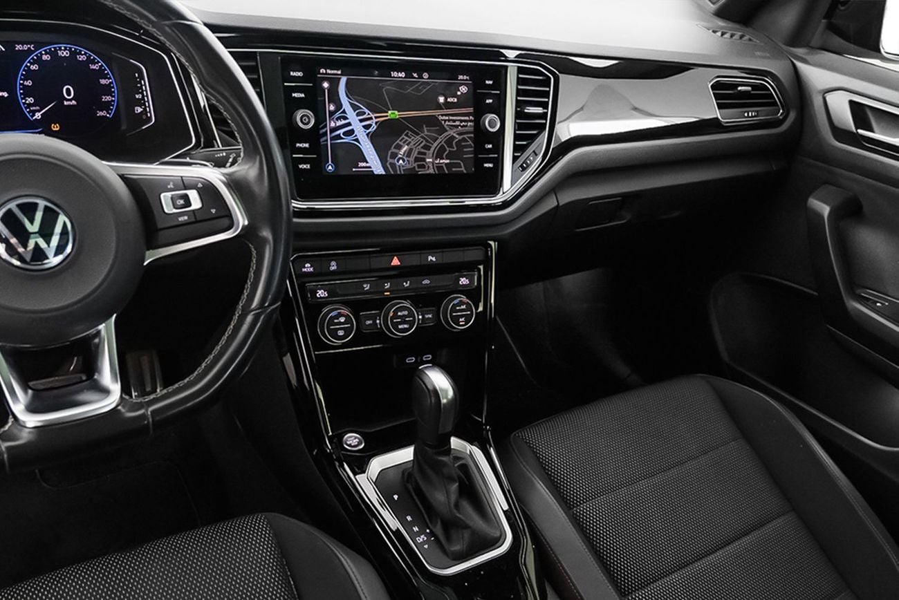 فولكس واجن T ROC Sport Black Edition  1.4