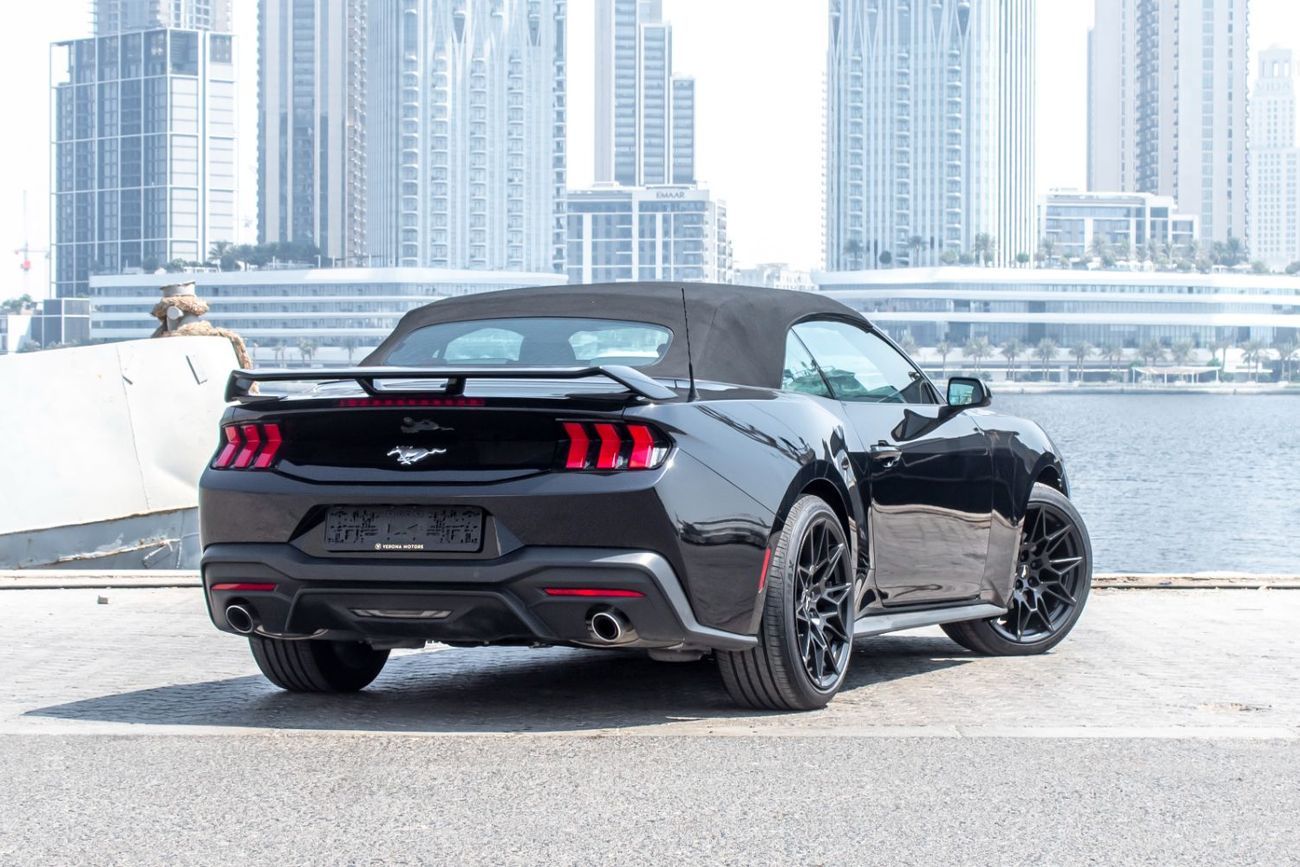 Ford Mustang EcoBoost Premium 2.3L Convertible A/T 2200 AED M/P FOR 5 YEARS WITH ZERO DOWN PAYMENT