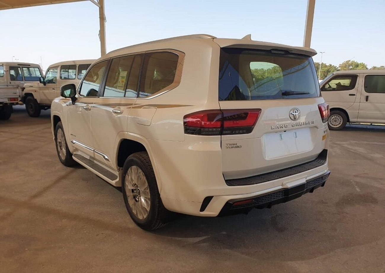 Toyota Land Cruiser LC300 3.5L TT VXR (PETROL)