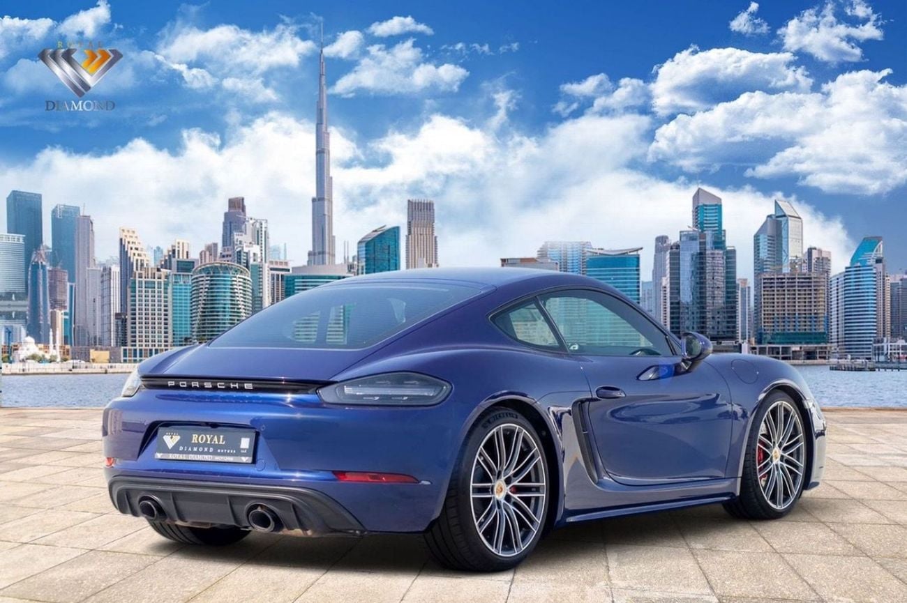 Porsche Cayman Porsche Cayman GTS 2025 GCC specs