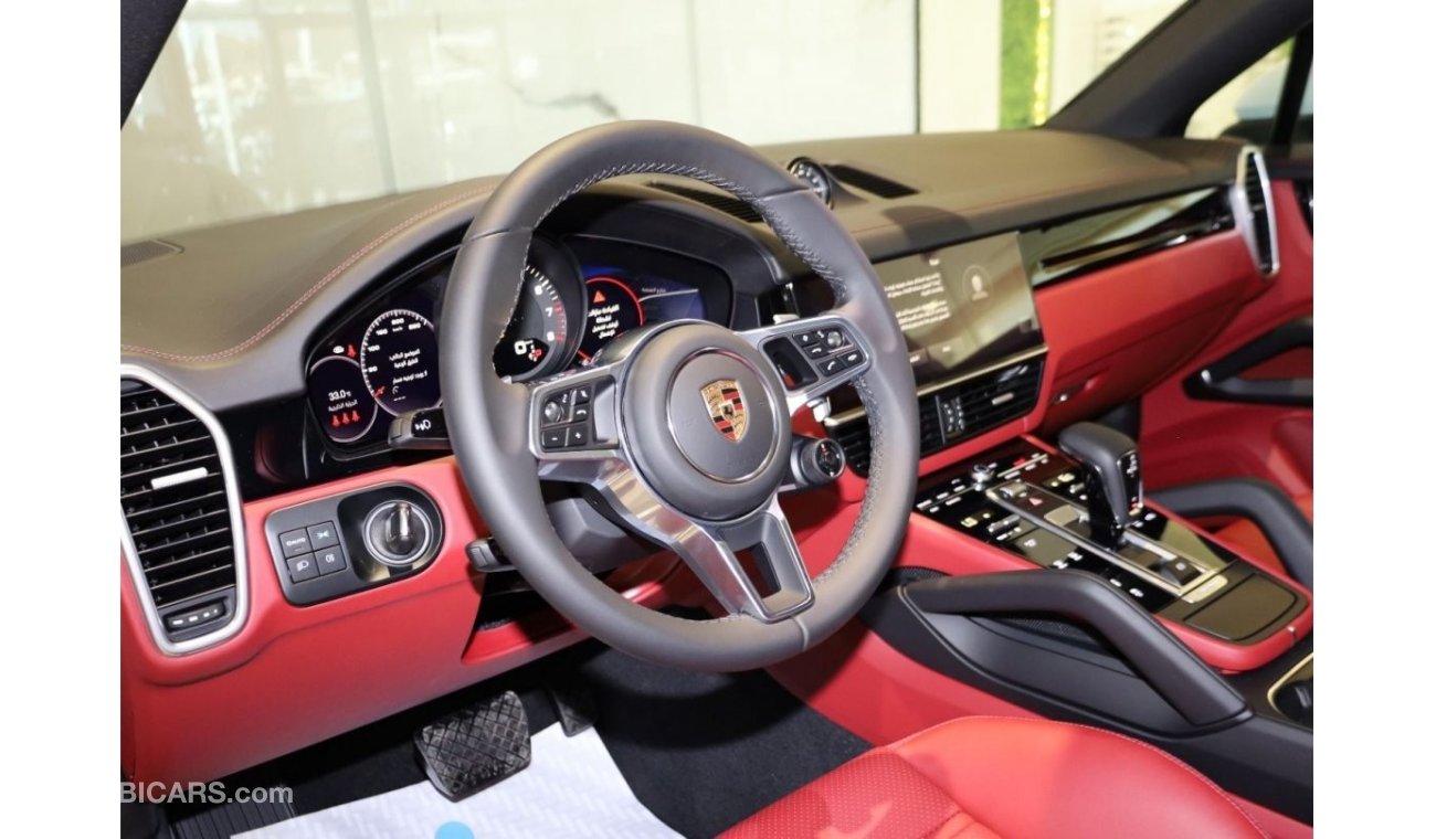 Porsche Cayenne Std 2022 | 3.0L V6 | Under Warranty | GCC Specs
