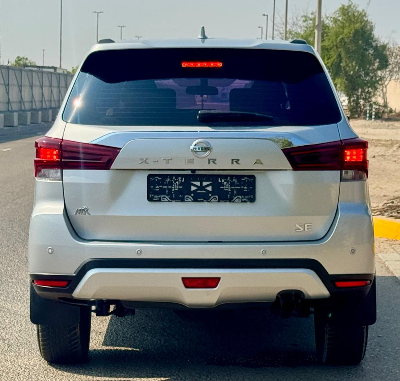 Nissan XTerra SE 2.5L RWD 2022 2.5L GCC (1150/-MONTHLY)