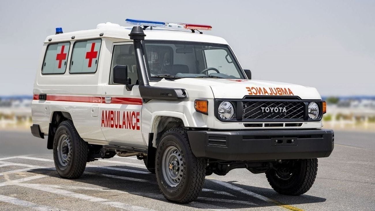 Toyota Land Cruiser 70 LC78 4.2L DIESEL TOYOTA LAND CRUISER 4.2L AMBULANCE MY2025