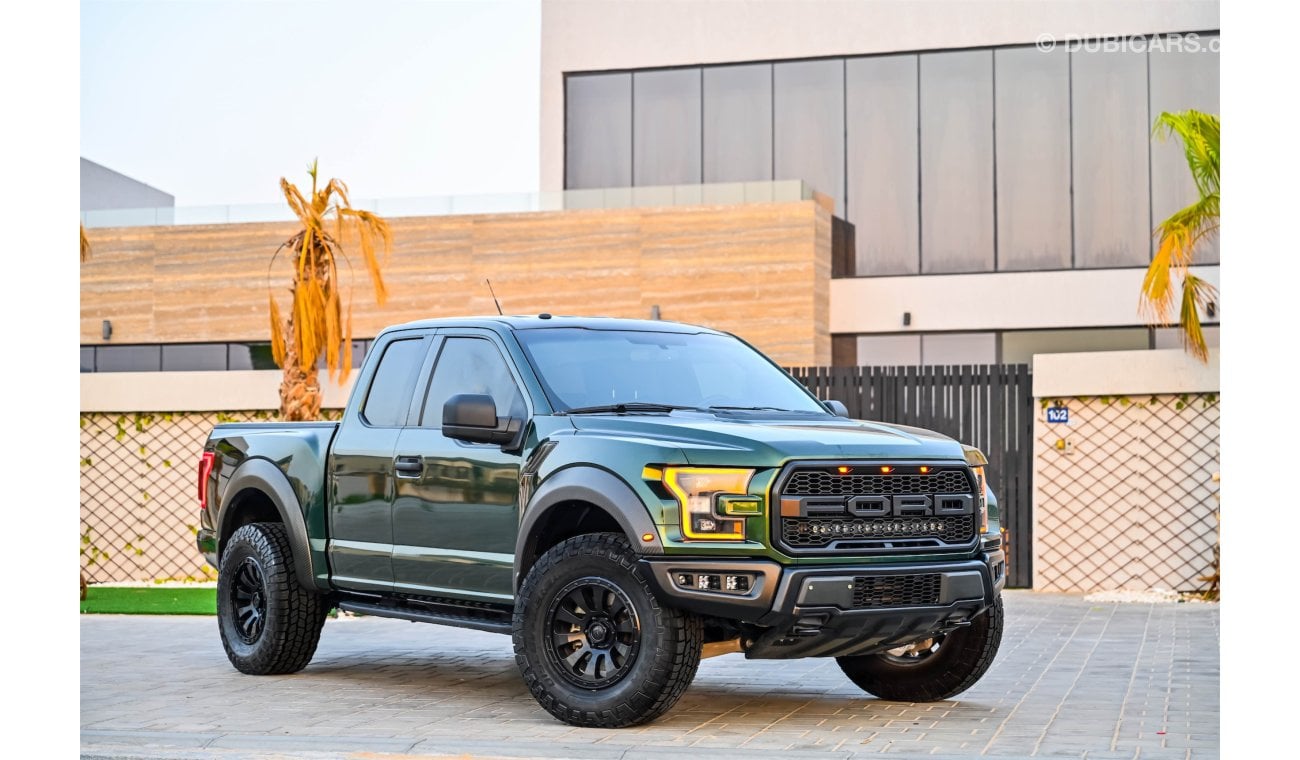Ford F-150 Raptor | 3,310 P.M | 0% Downpayment | Perfect Condition