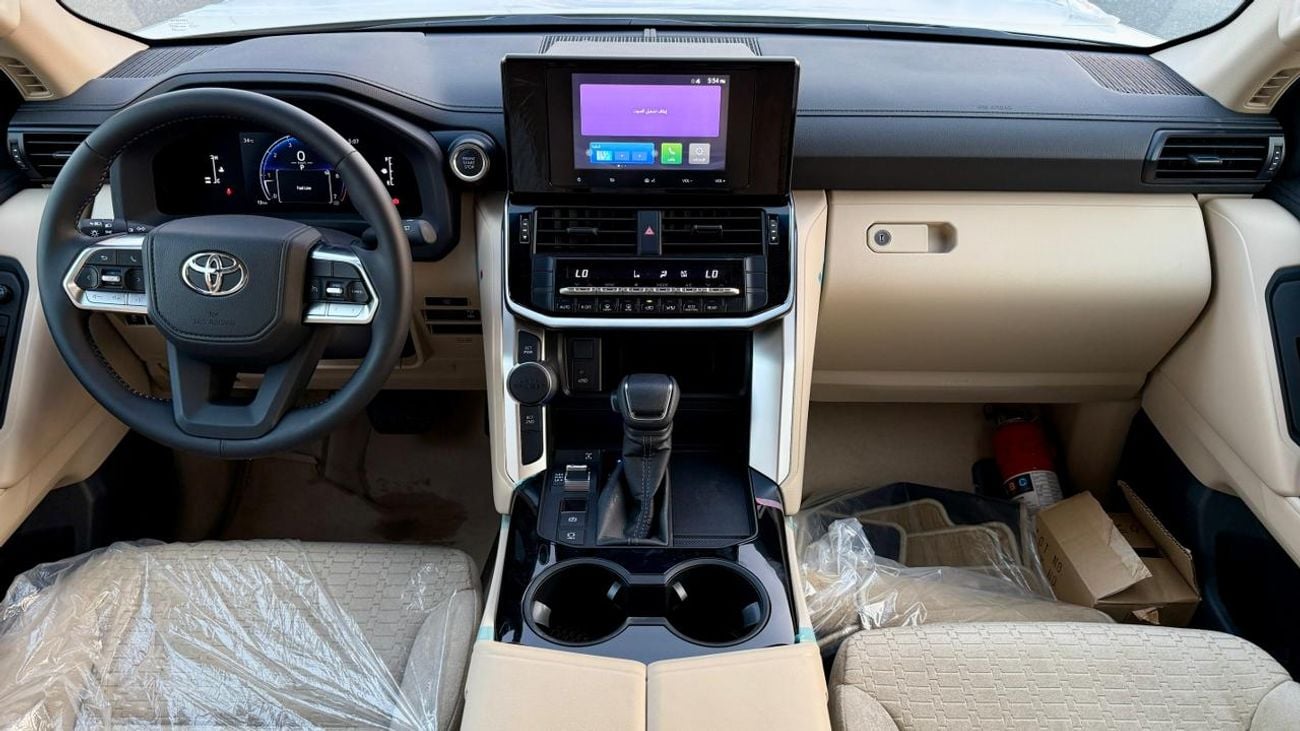 تويوتا لاند كروزر Toyota Land Cruiser GXR 4.0L Standard 2026