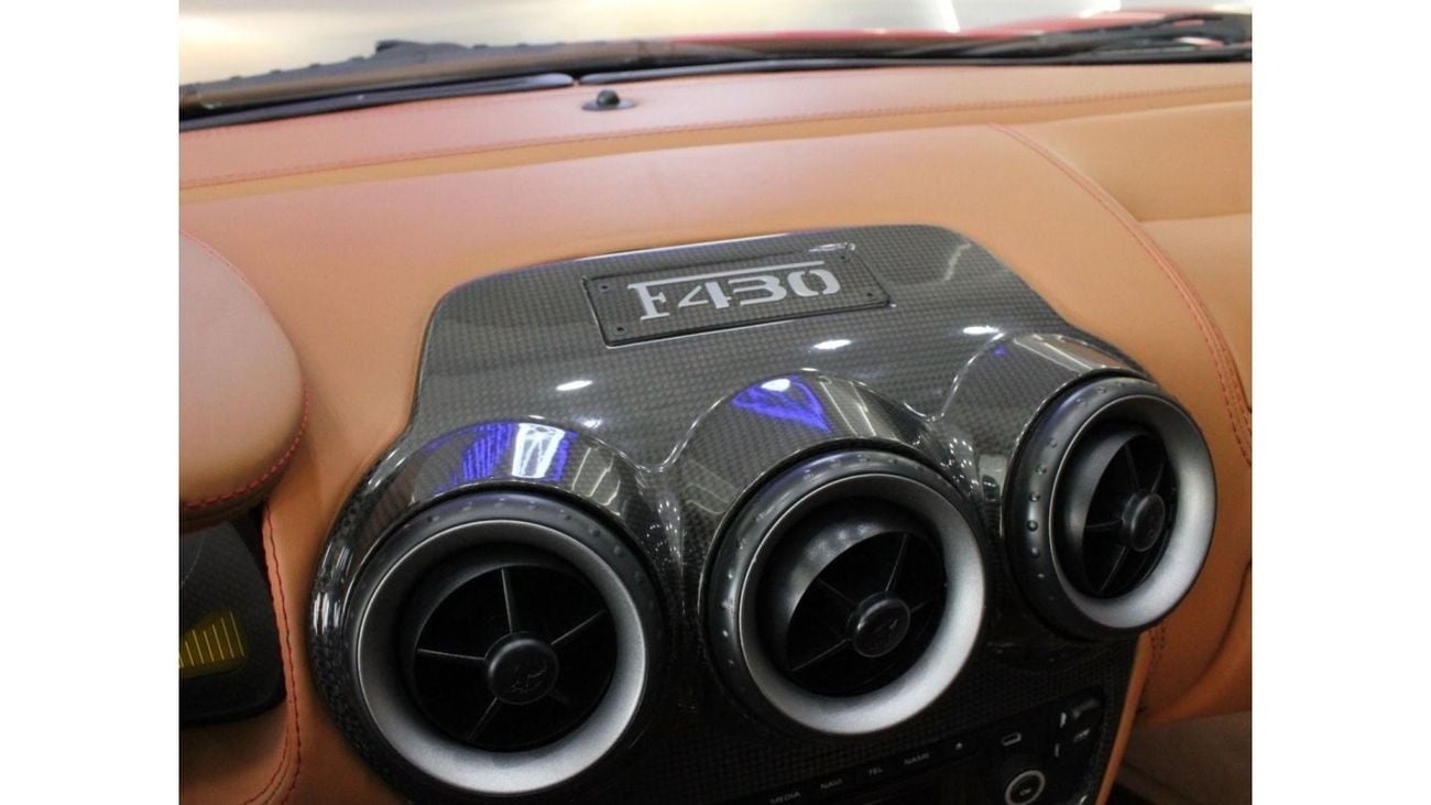 Ferrari F430 FERRARI F430 FULL SERVICE DONE GCC