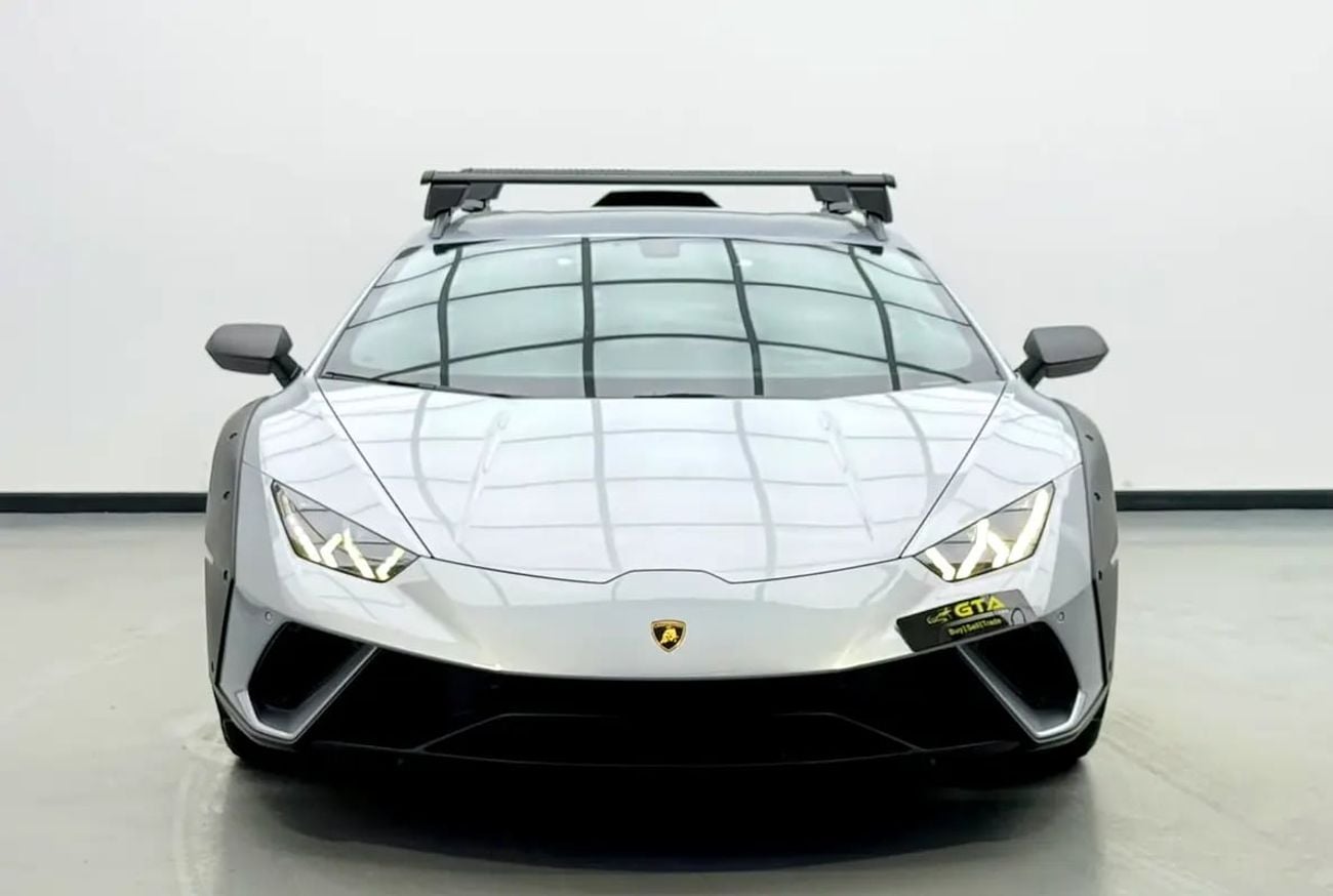 لامبورغيني هوراكان Sterrato LP-610-4, Warranty, Full Service History, Very Low Km, Japanese