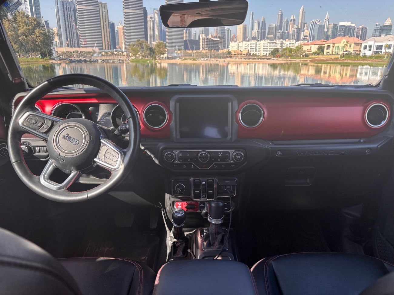 جيب رانجلر Rubicon 3.6L A/T (4 Seater)