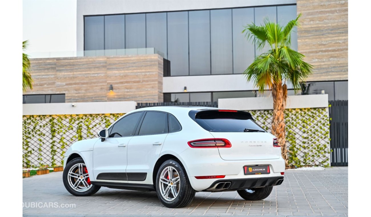 Porsche Macan Turbo 3,420 P.M (4 Years)  | 0% Downpayment | Agency Warranty!