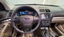 Ford Explorer 2018 Ford Explorer XLT, 2024 Ford Warranty, Full Service History, GCC