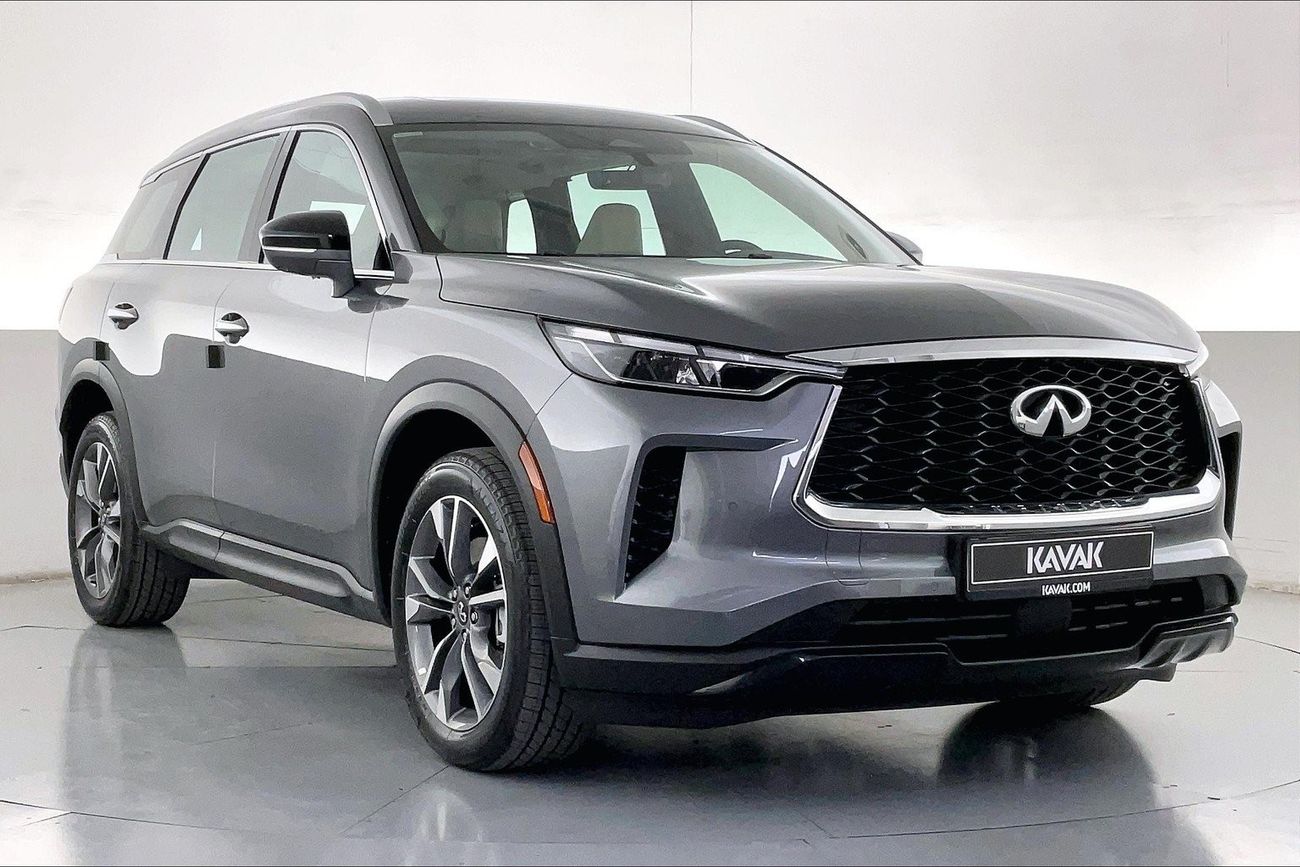 Infiniti QX60 Luxe | 1 year free warranty | 0 Down Payment