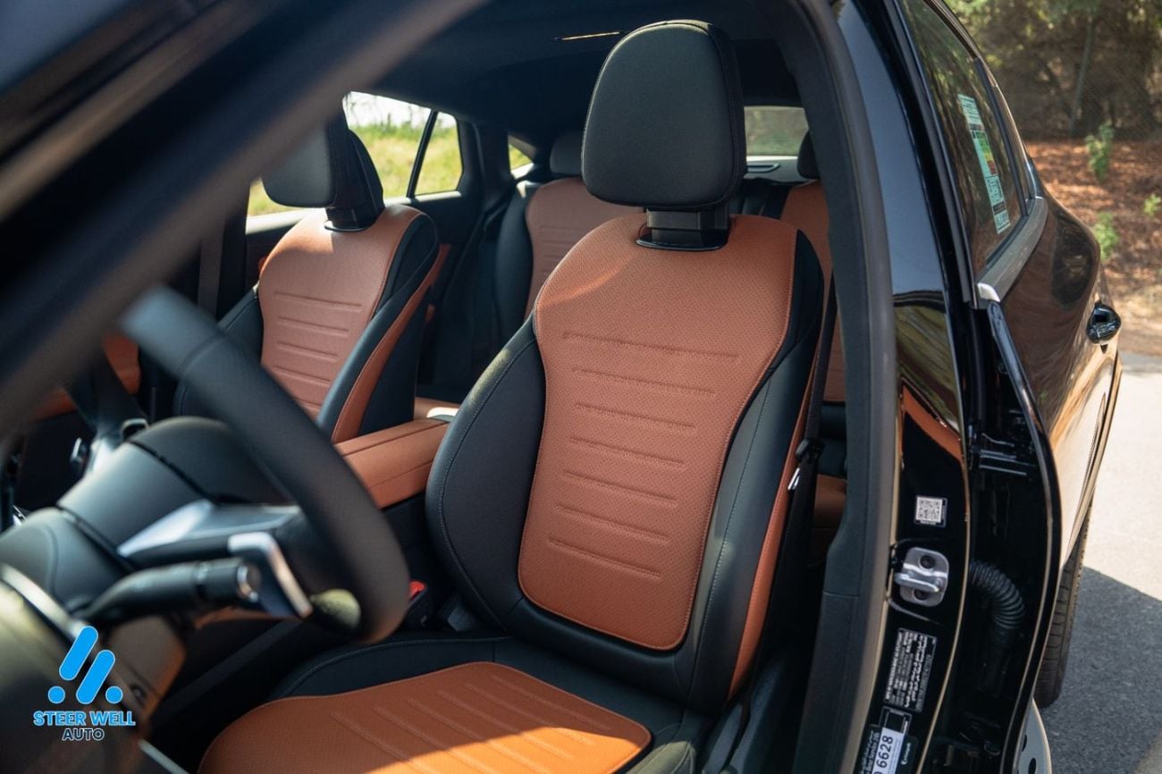 مرسيدس بنز GLC كوبيه 200 2026 | GLC 200 Coupe | GCC Specs | 0 KM | Black | 2-Year Warranty | BEST PRICE