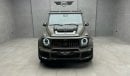 مرسيدس بنز G 63 AMG بريميوم + Mercedes brabus g800 brand new