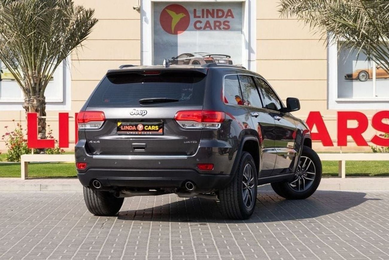 جيب جراند شيروكي Limited 3.6L Jeep Grand Cherokee Limited 2019 GCC under Warranty with Flexible Down-Payment.