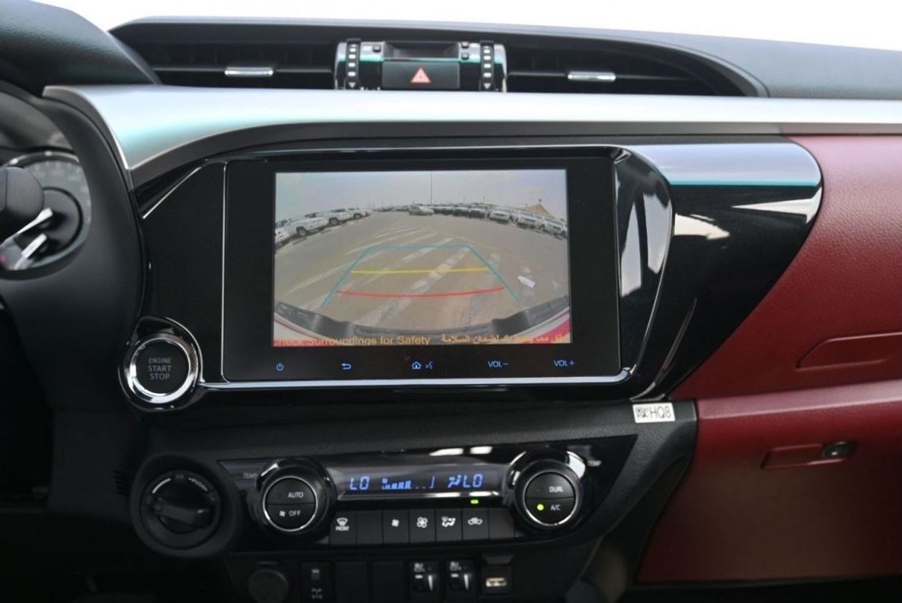 Toyota Hilux 2024 HILUX 2.7L PETROL AUTOMATIC