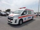تويوتا هاياس TOYOTA HIACE VAN AMBULANCE RHD 2021 MODEL 2.8 L DIESEL AUTOMATIC(PM10424)