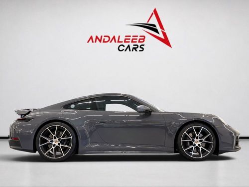 Porsche 911 EXTENDED AGENCY WARRANTY | AED 9,580 P.M | 0% DOWN PAYMENT | PORSCHE 911 CARRERA T | 3.0L MANUAL |