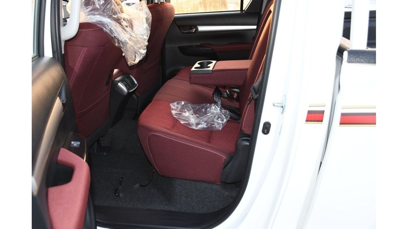 Toyota Hilux 2024 TOYOTA HILUX 2.7L PUSH START FULL OPTION