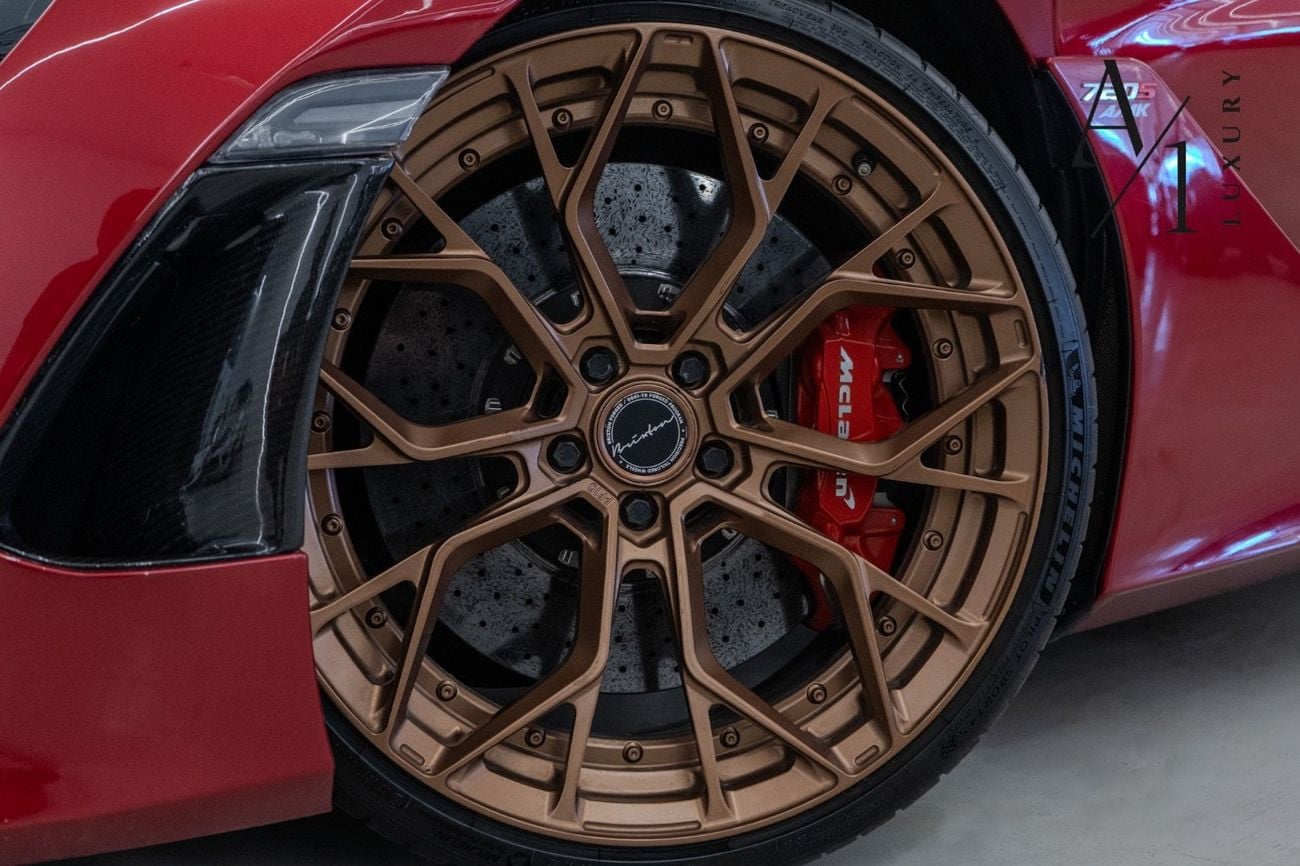 McLaren 720S 2018 McLaren 720S, With Warranty, Carbon Fibre Package, Excellent Condition, GCC Specs