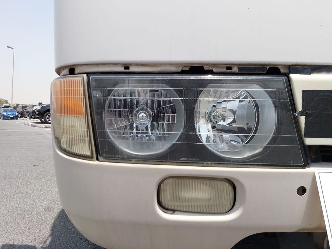 ميتسوبيشي روزا MITSUBISHI ROSA BUS RHD 2005 MODEL 4.8 L DIESEL MANUAL(PM00037)