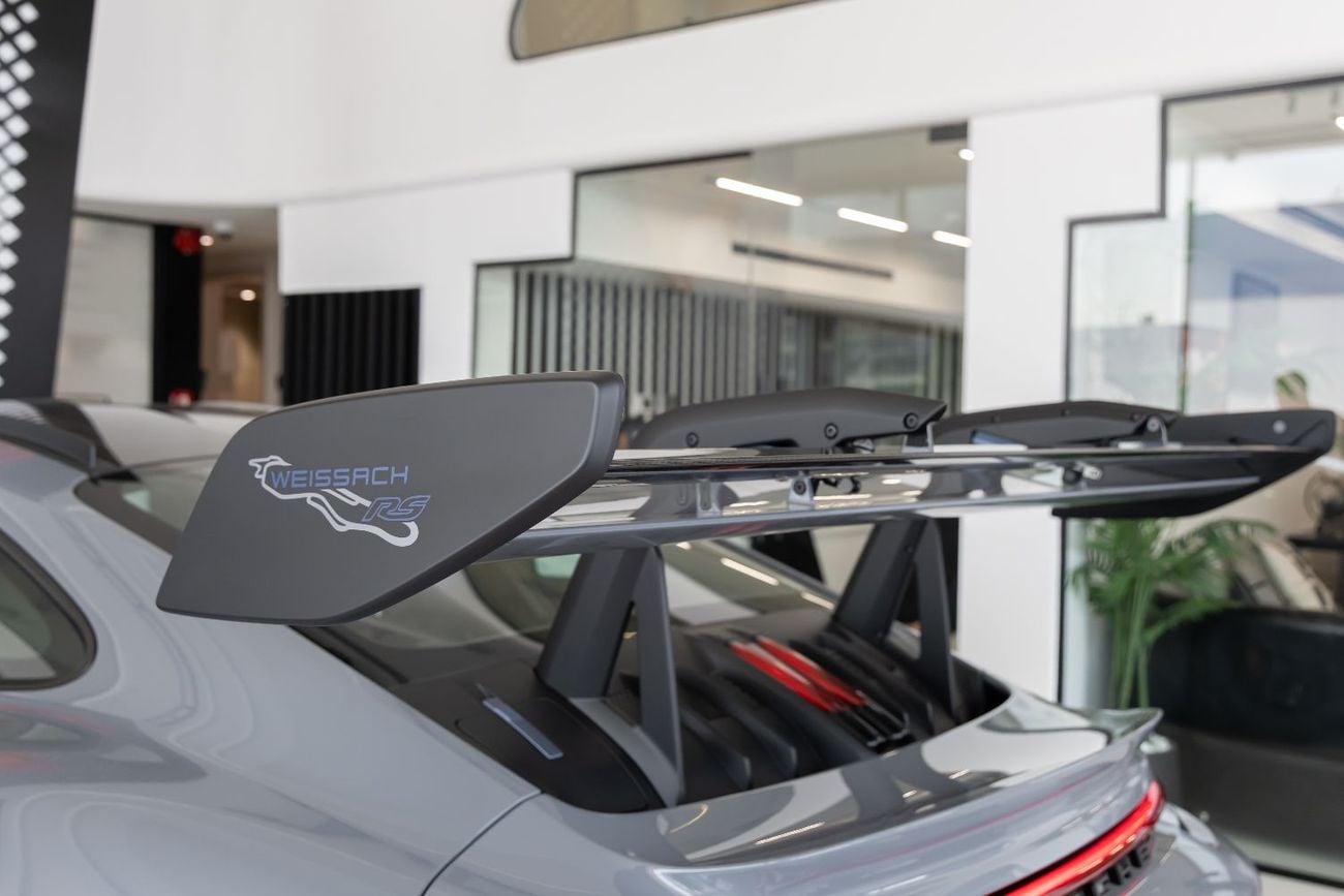 Porsche 911 Porsche 911 GT3 RS | Weissach Package | DEALER WARRANTY | Excellent Condition | Nardo Grey | 2025
