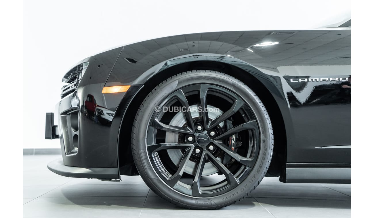 Chevrolet Camaro 2015 Chevrolet Camaro ZL1 / Full-Service History / Excellent Condition
