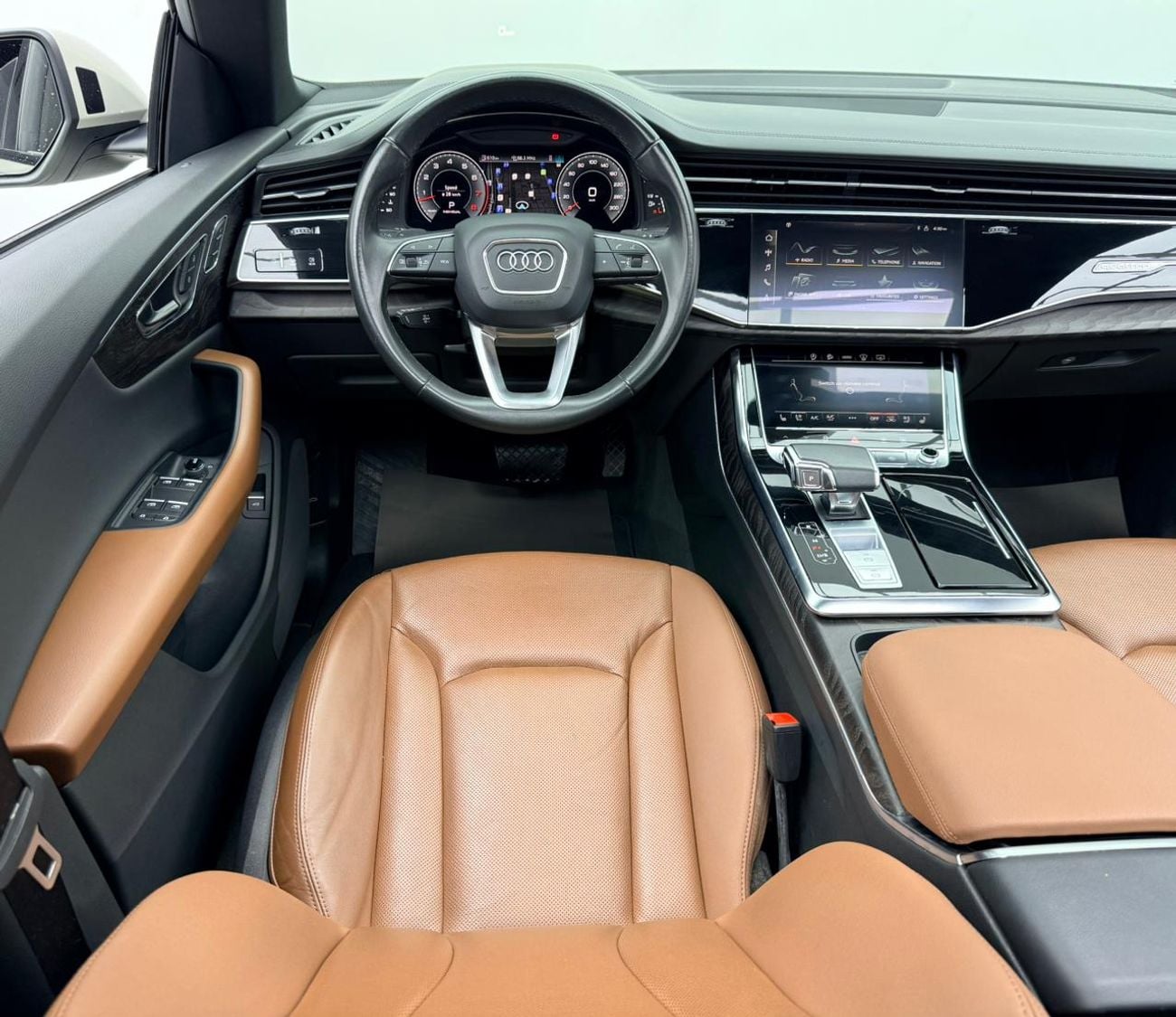 Audi Q8 2021 Audi Q8 55 TFSI Quattro S-Line, 2026 Audi Warranty, Full Audi Service History, GCC