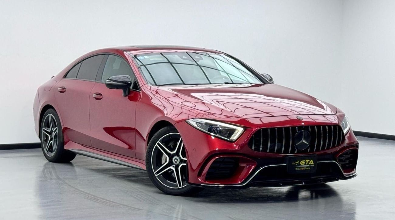 Mercedes-Benz CLS 450 Premium 3.0L (367 HP) 2019 Mercedes CLS 450 AMG Line, 1 Year Warranty, Excellent Condition, 5A Grade