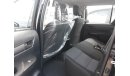Toyota Hilux Diesel 2.4L TURBO WITH WIDE BODY AND POWER OPTIONS