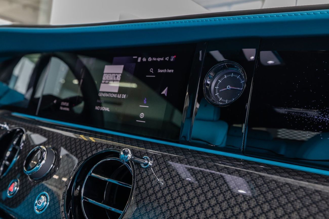 Rolls-Royce Spectre Coupe Rolls-Royce Spectre - Black Badge - 2 Tone Interior - Starlight - 2025 With Warranty