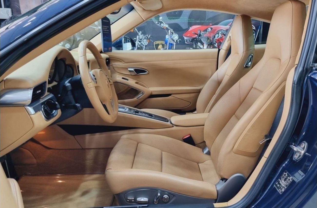 بورش 911 CARRERA PORSCHE CARRERA 2013 GCC WITH 68K KM FULL PORSCHE SERVICE HISTORY IN GOOD CONDITION FOR 220K AED