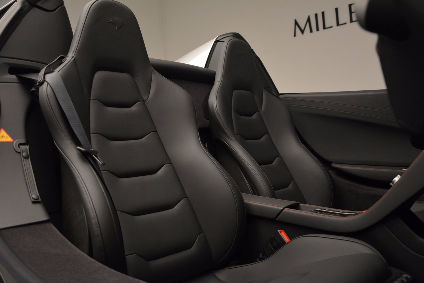 McLaren 12C interior - Seats