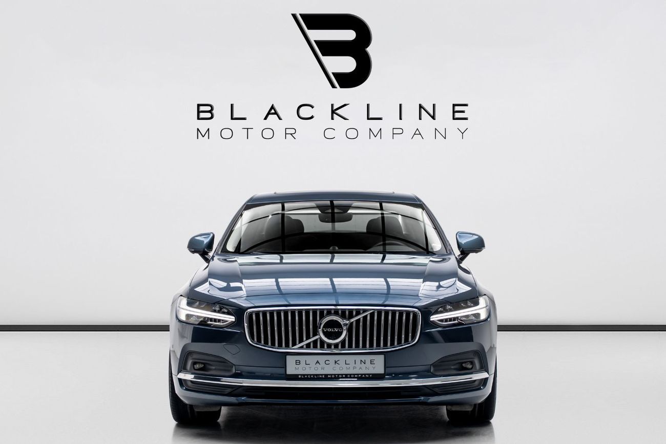 Volvo S90 B5 2.0T Powertrain 2023 Volvo S90, 2028 Volvo Warranty, Full Volvo Service History, Low KMs, GCC