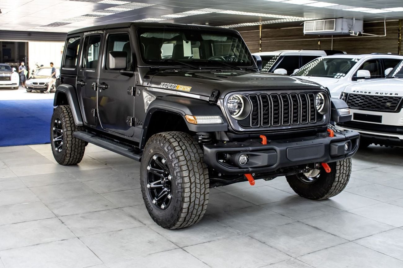 Jeep Wrangler SPORT Jeep Wrangler Unlimited 2024 GCC specs