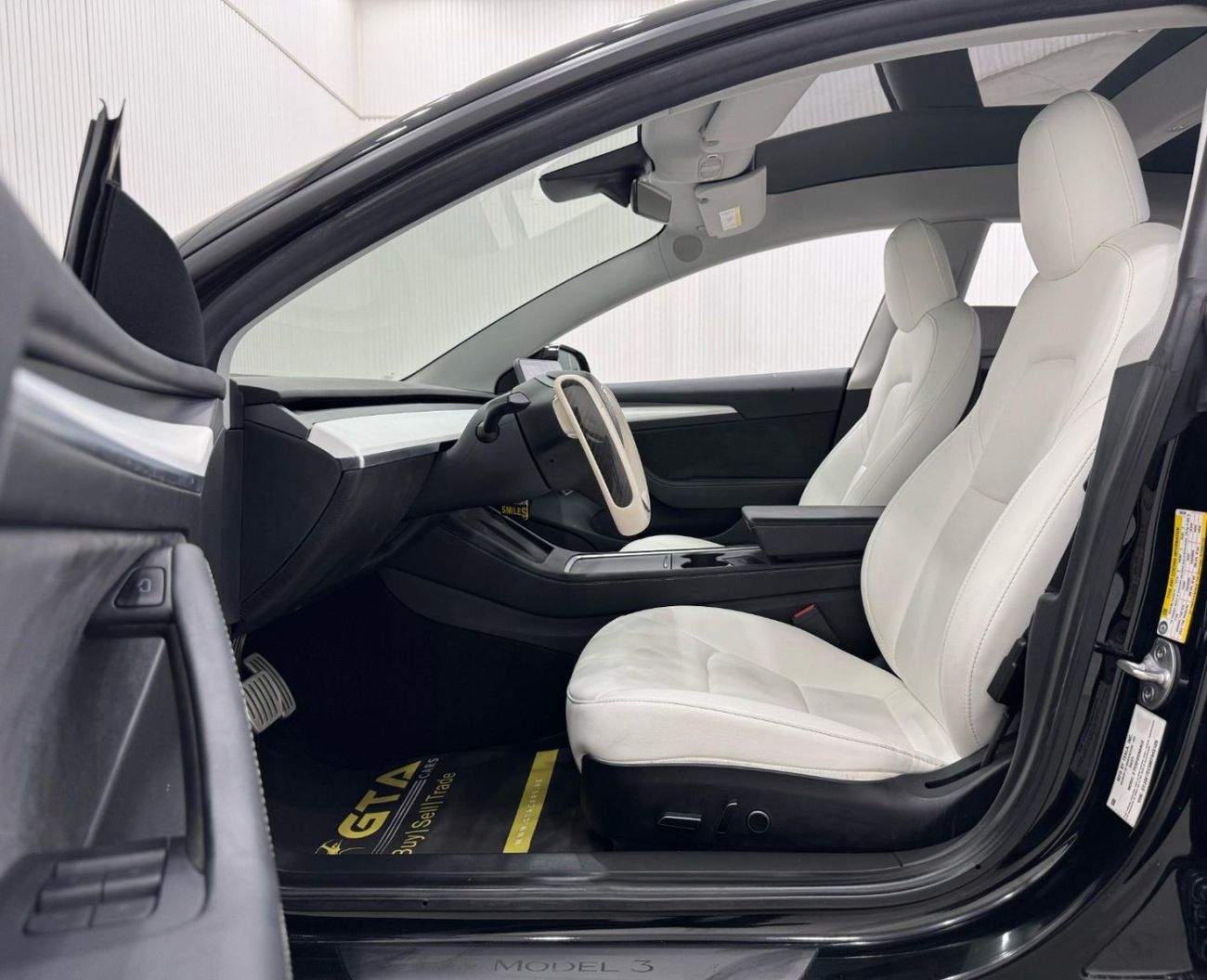 تسلا موديل 3 2021 Tesla Model 3 Performance , Agency Battery Warranty 6/29 or 192k, Full Service History, GCC