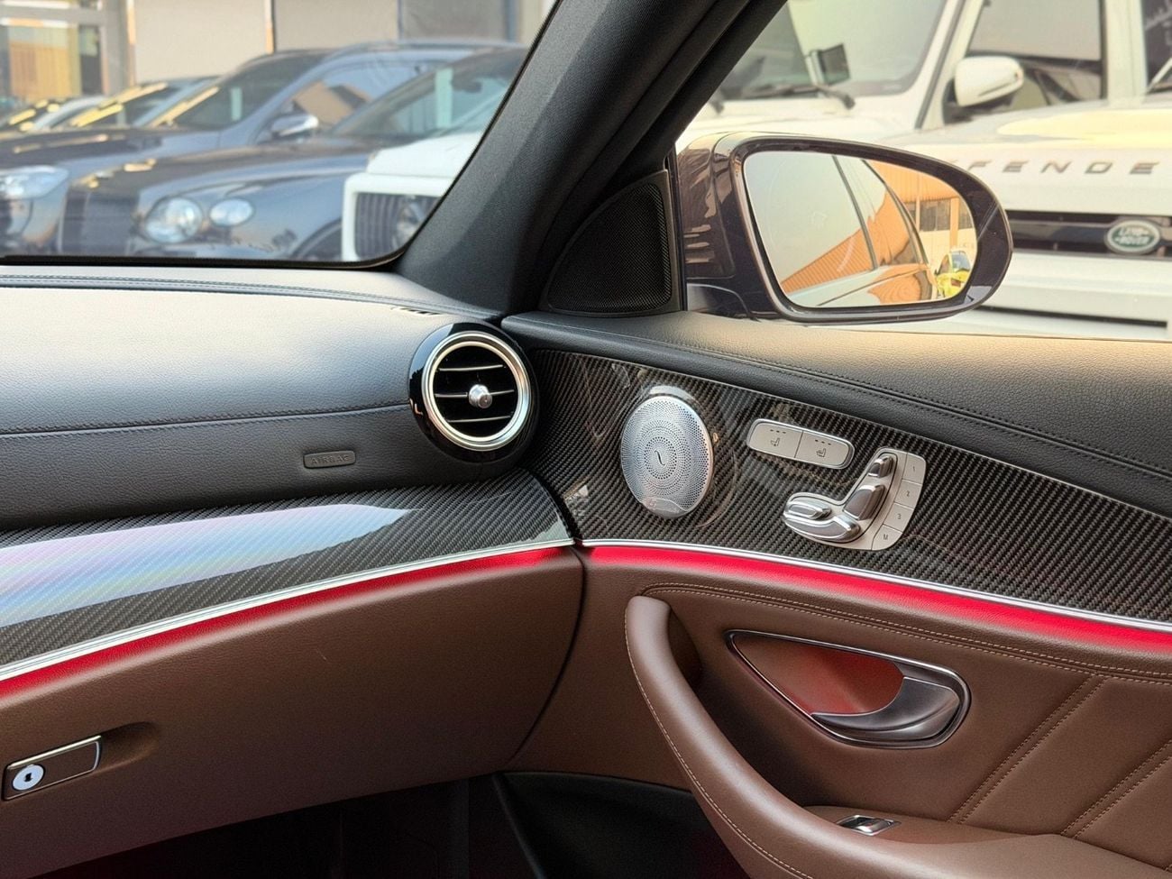 Mercedes Benz E63 AMG Std 5.5L