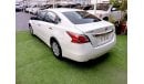 Nissan Altima 2014 model imported, fingerprint, screen, wheels, sensors, camera, in excellent condition, you do no