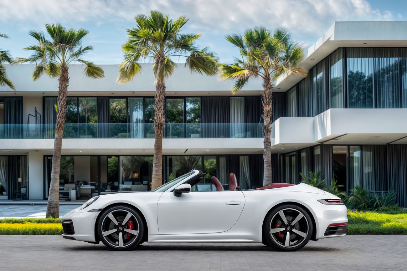 بورش 911 CARRERA S 8,715 P.M |  911 Carrera S Cabriolet | 0% Downpayment | Porsche Warranty