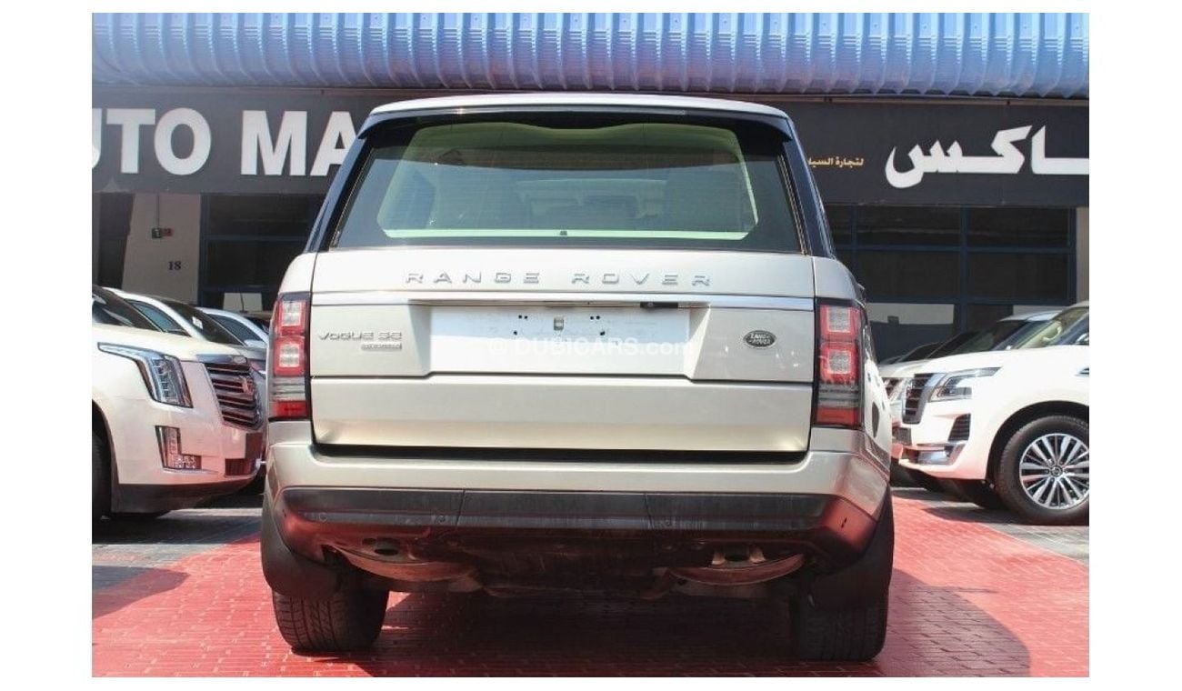 Land Rover Range Rover V8,GCC
