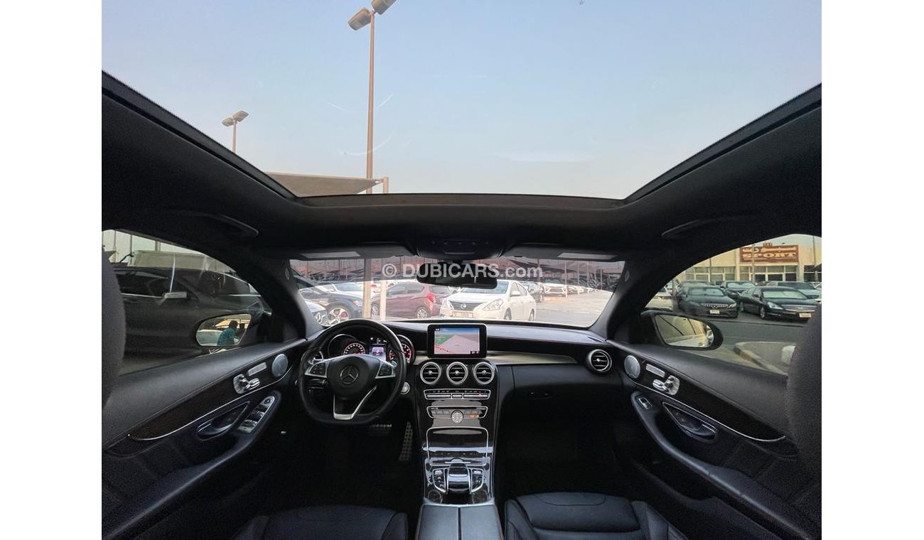 مرسيدس بنز سي 43 ايه ام جي Mercedes C 63 2018