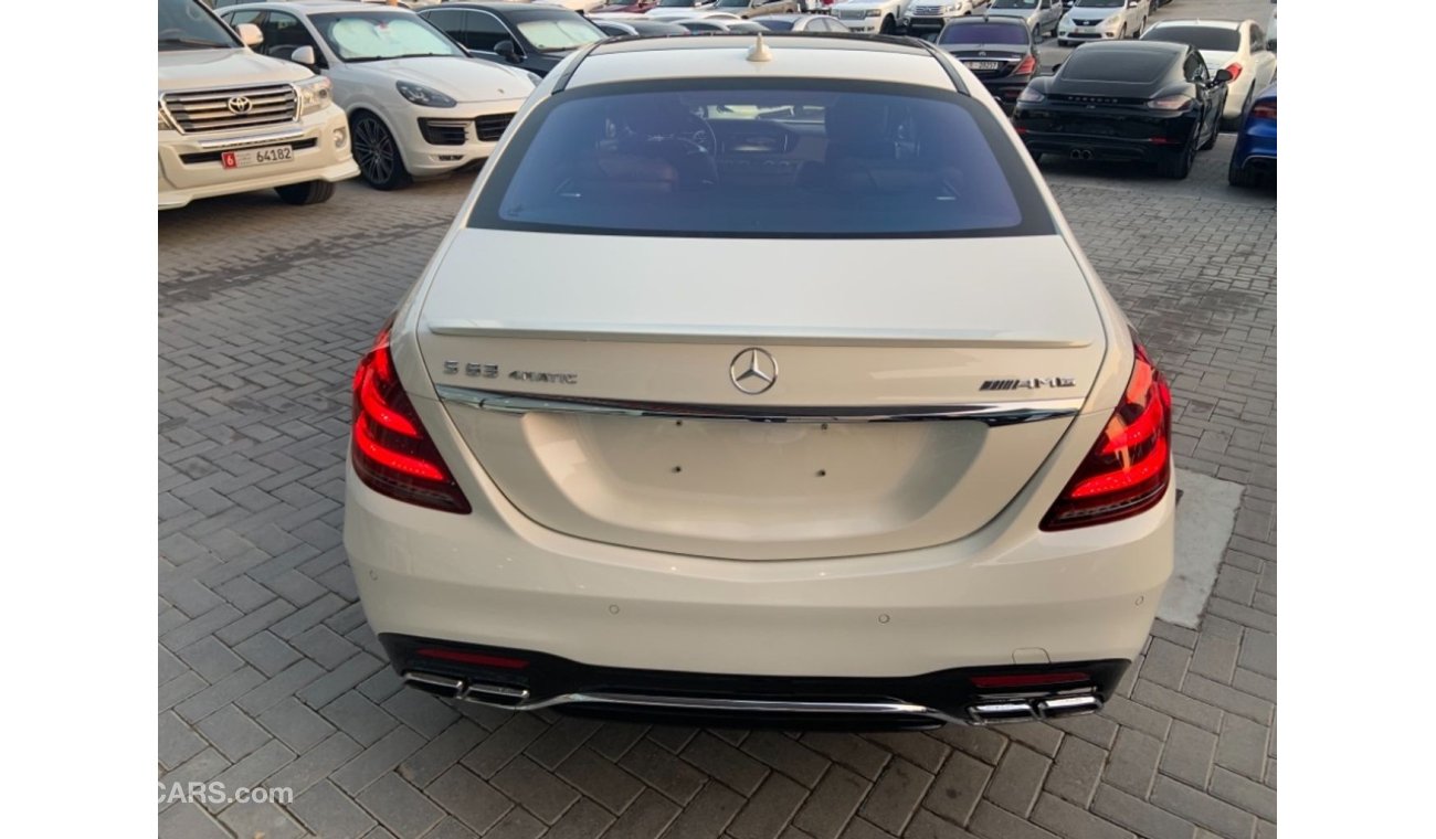 Mercedes-Benz S 63 AMG V8 -BODY KIT63-2019 GCC
