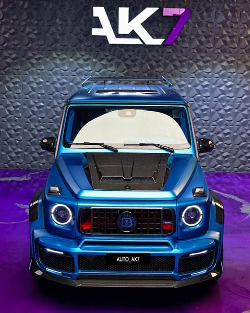 BRABUS 900 - Mercedes-AMG G 63