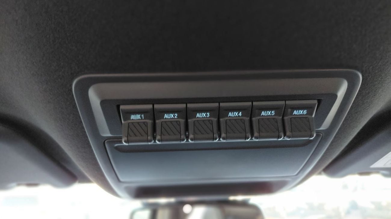 Ford Ranger Raptor Ford Ranger Raptor 3.0L PETROL 4X4 BLACK: 360° CAMERA, LED LIGHTING, TERRAIN PACK