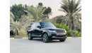 لاند روفر رانج روفر فوج HSE RANGE ROVER VOUGE HSE MODEL 2015 GCC SPACE FULL OPTION