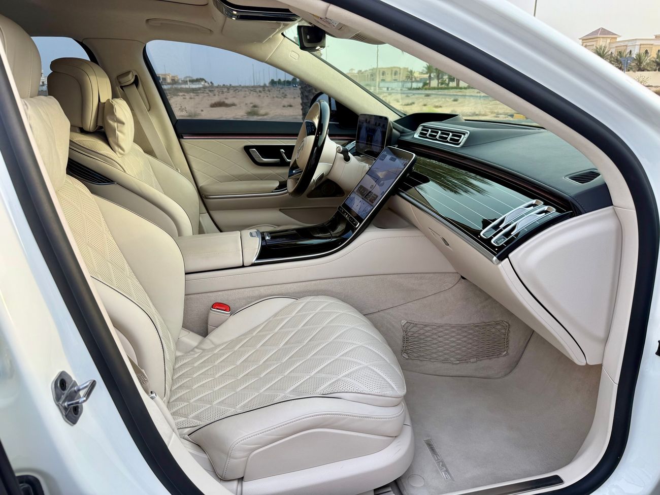 مرسيدس بنز S 580