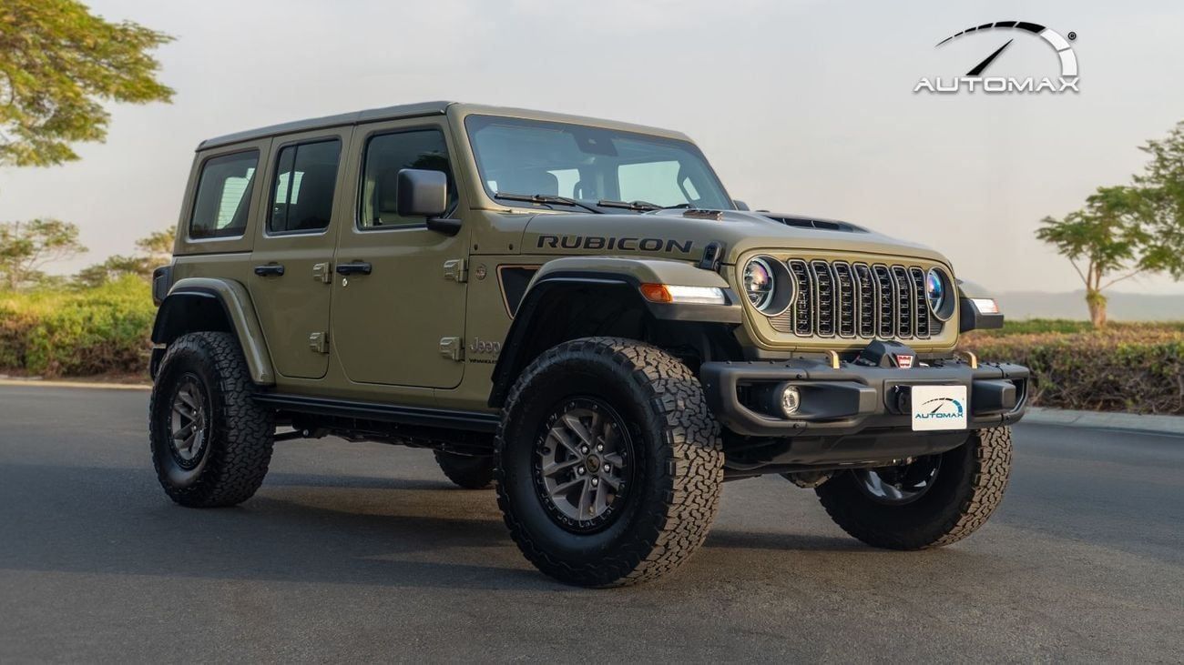 Jeep Wrangler (For Export , НА ЭКСПОРТ) PY 25/25 RUBICON 392 ( Final Edition ) V8 6.4L GCC Без пробега